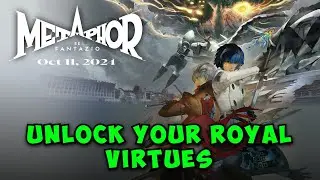 Metaphor: ReFantazio How to Increase/Unloack My Royal Virtues?