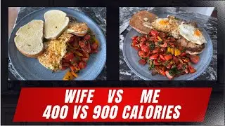 Healthy High Protein and High Volume Breakfast - Customize to YOUR Needs!