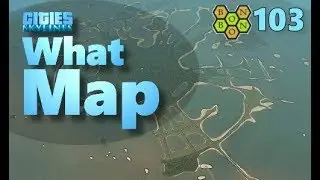 Городские горизонты &mdash; Какая карта &mdash; Обзор карты 103 &mdash; База Скариф, Звёздные войны