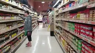 HMart - Korean Grocery Market - Richmond Hill, Ontario - July 21, 2024