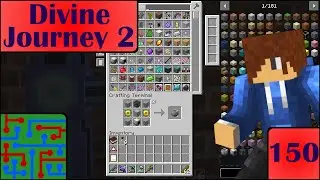 Industrial Foregoing Machines! | Minecraft: Divine Journey 2 | Episode 150