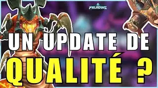 Nouvel UPDATE Reality Warp avec beaucoup de belles choses ! (Paladins FR)