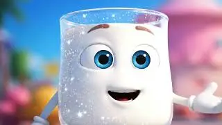 حليب صحي🥛أناشيد وأغاني الأطفال بالعربية #youtubekids #cocomelon #cartoon #kidssongs #animation 