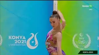 Sabina Tashkenbaeva - Ball Final - 5th Islamic Solidarity Games 2022