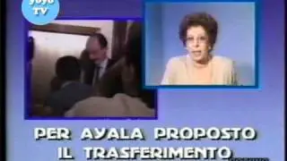 ANGELA BUTTIGLIONE  TG1  1990 TITOLI DI RIEPILOGO E SIGLA