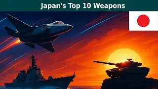 Japan's Secret Military Powerhouse 2025 : Top 10 Advanced Weapons Revealed!