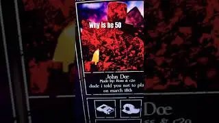 What is this John doe update/roblox #forsaken