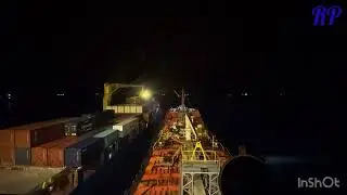 MT.SANTA LUCIA Bunkering at Anchorage Area 3 - Malta 