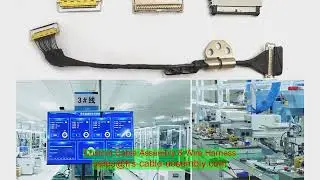 Rj11 Cable Assemblies Manufacturers Wistron B480 LVDS Cable Odm Original LVDS Cable Interconnect Son