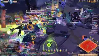 Albion Online zvz фувы против контингентов  16.11.25