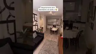 Departamento de pasillo de 1 dormitorio- Rodr&iacute;guez 64 bis