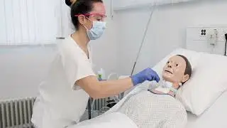 Quick-Care Tracheostoma – Absaugen