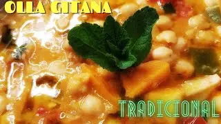 OLLA GITANA MURCIANA | CON EL TOQUE ESPECIAL DE LOS MONTOYA HEREDIA 💃COCINANDO CON YOLYLAG💃