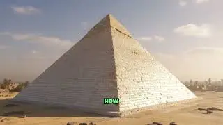 How Did The Pyramids Look When They Were Built