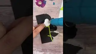 Master the Art of 3D Flower with THIS Technique! #papercraft #cardmaking #cardmakingideas