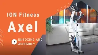 UNBOXING📦 & ASSEMBLY🔧Folding Exercise Bike ION Fitness Axel