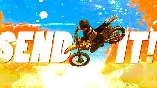 Big Lines and Huge Jumps! - Send It! - MX vs ATV Reflex!