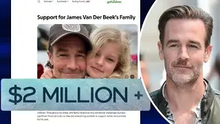 James Van Der Beek's $2M GoFundMe Explained