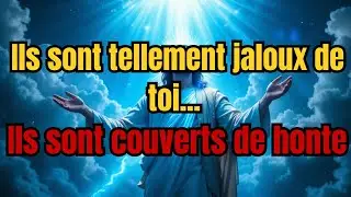 Élus : tes collègues te jalousent profondément.