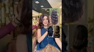 Use these stickers on wavy/straight/curly hair for that glam look in no time🤌🏻 #weddinghairstyles