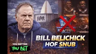 Bill Belichick SNUBBED?! The Hall of Fame Decision That Shocked the NFL