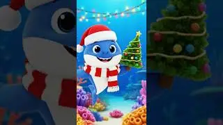Happy Christmas with Baby Shark 🎄🦈 | Magical Underwater Xmas Celebration | Kids 3D Short
