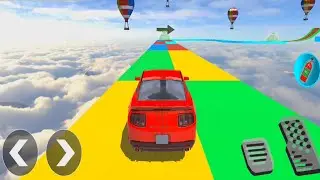 Ultimate Mega Ramps - Stunt Car Games 2021 - Impossible tracks 3d driving - Android Gameplay