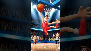 #NBA #Claymation #SportsComedy #FunnyShorts #EpicFail