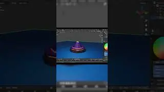 Easiest Way To Create 3D Volcano! #Shorts #blender #blender3d #miniworld #volcano