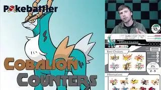 Pokebattler's Cobalion Raid Counters - First Gen 5 Legendary Pokemon Go Raid!