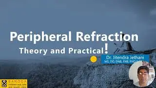 Peripheral Refraction for Myopic Progression
