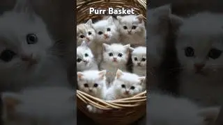 Kittens Purring Purr ASMR #kitten #cat #cats #cute #cutecat #cutekitten #pet #fypシ #asmrcats #asmr