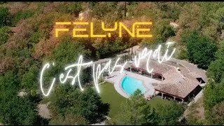 C'EST PAS VRAI (Clip officiel) - F&Eacute;LYNE