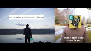 Solo Scission, Without Crossing the Gap (Worlds First)