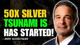 ✨ 2025 Silver Supercycle: Tether's Gold Rush & Government's Mineral Grab | Andy Schectman