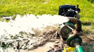 High Pressure Water Pump || Disel Engine For Agriculture