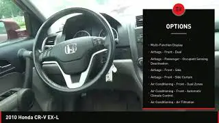 2010 Honda CR-V Spring TX 034512