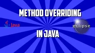 method overriding in java with realtime example