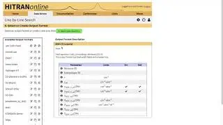 HITRAN tutorials - Part 3: Parameters beyond traditional output (2/2)