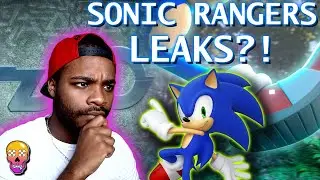 It's Called Sonic Rangers?! New Open -World Sonic 2022 Game Leaks