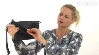 Belsac - Klassisk skind Taske, Sort L&aelig;der Tasker