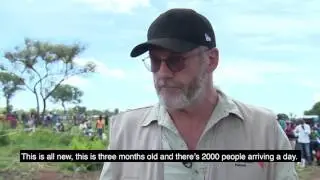Game of Thrones actor meets South Sudanese refugees | World Vision US