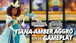 Prepared for NO actions ft. Tiana ⭐️🤞🏻 #riseofthefloodborn #lorcana #gameplay thoughts 2.15