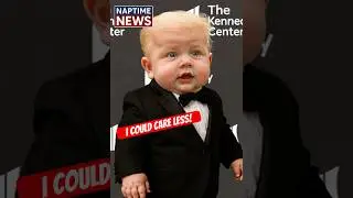 Baby President Trump: 'All I do is run the country well' #babytrump #naptimenews