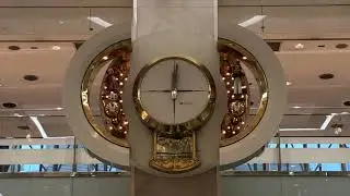 香林坊　アトリオ・クロック　冬曲