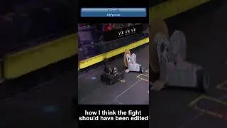 BattleBots Gruff vs Battlebot RIPperoni how the fight should have been edited critique