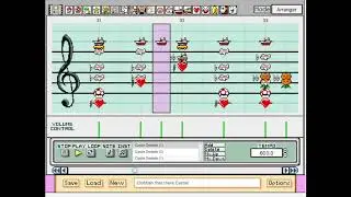 Mario Paint | Clash at Castle Dedede - Kirby Star Allies
