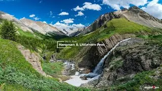 A Day Trip to the Littlehorn Meadows including ascents of Hangman Peak & Littlehorn Peak