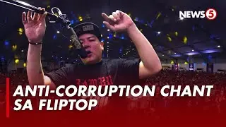 Panawagan laban sa korupsiyon, isinigaw sa huling FlipTop Rap battle ng taong 2025