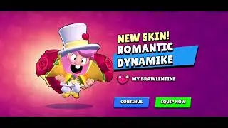 Brawlentine Rewards Collection #brawlstars #brawlentines